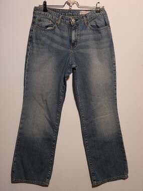 Polo Jeans Co Ralph Lauren Saturday Bootcut Jeans Women's 8 Short Vintage Blue